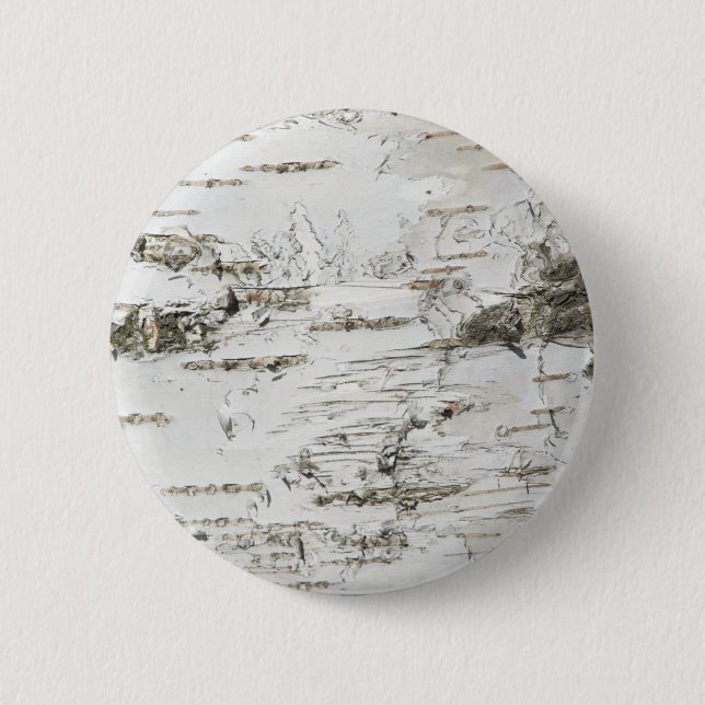 BARK BIRCH 6 CM ROUND BADGE (Front)