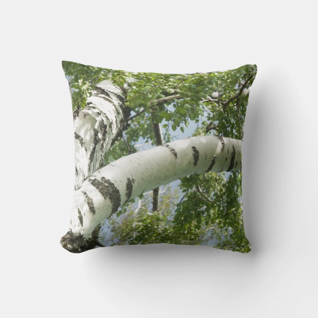 BARK BIRCH CUSHION (Front)