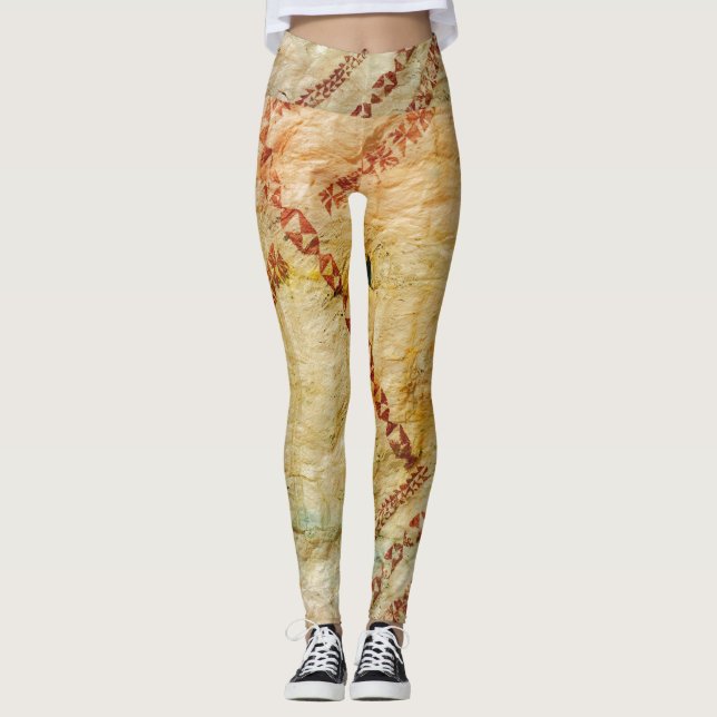 Bark Cloth Leggings (Front)
