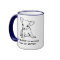 Bark is worse than bite mug