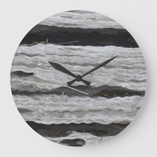 bark large clock (Front)