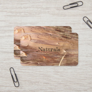 Bark Natural Business Cards