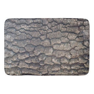 Bark of plane tree bath mat
