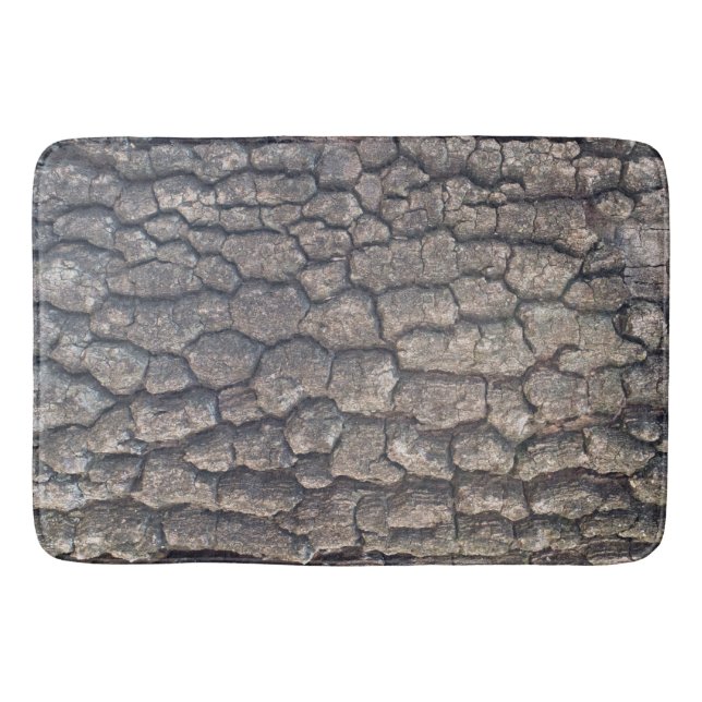 Bark of plane tree bath mat (Front)