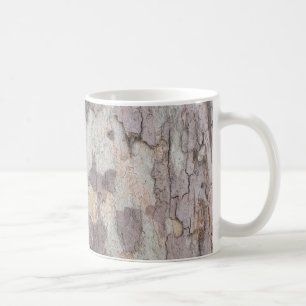 Bark of plane tree coffee mug