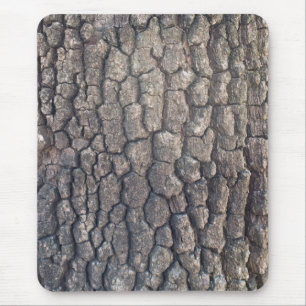 Bark of plane tree mouse pad
