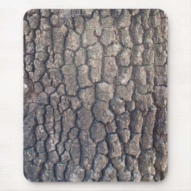 Bark of plane tree mouse pad (Front)