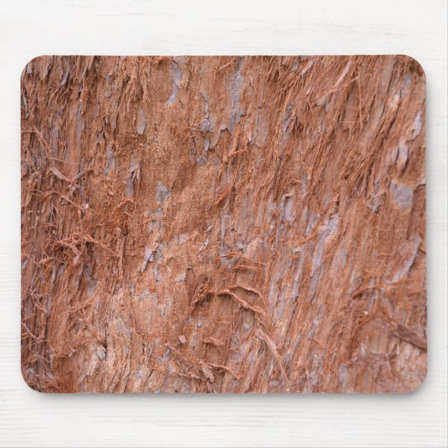 bark of tree in a forest mouse pad (Front)