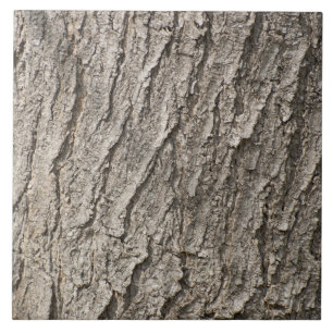 Bark pattern ceramic tile