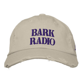 Bark Radio Hat-1 Embroidered Hat