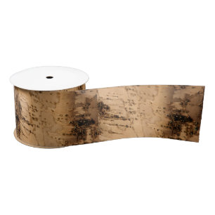 Bark Satin Ribbon