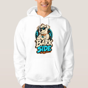 Bark Side Dog PNG, Funny Dog Sublimation Design, C Hoodie