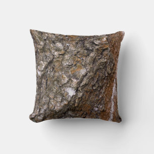 Bark tree cushion
