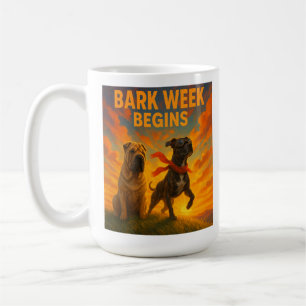 Bark Week Begins Mug