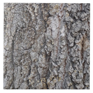 Bark wooden pattern ceramic tile
