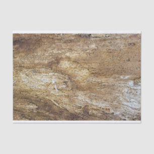 Bark wooden pattern tissue paper