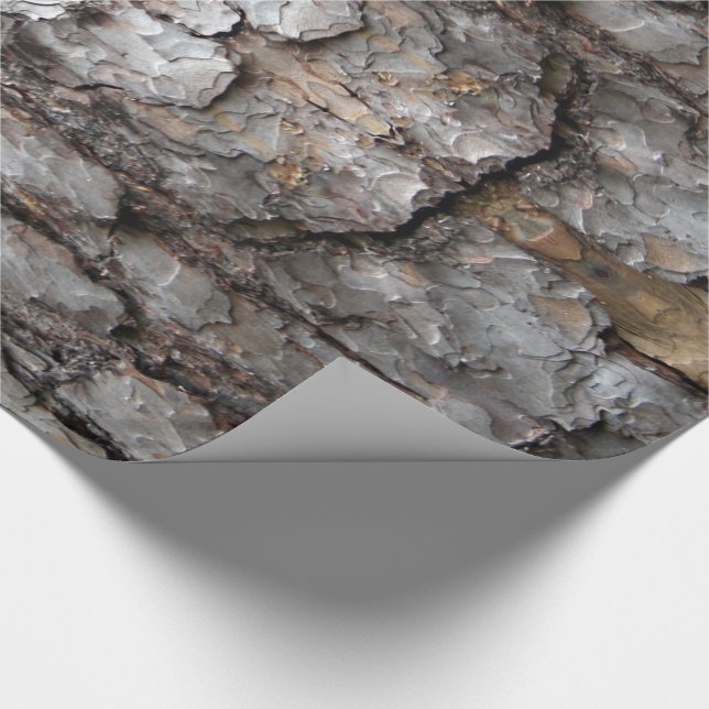 Bark Wrapping Paper (Corner)
