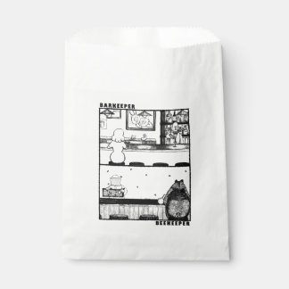 Barkeeper and Beekeeper Favour Bag