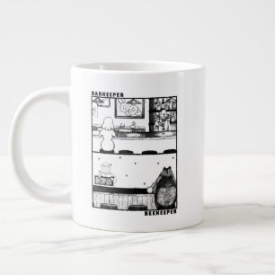 Barkeeper and Beekeeper Large Coffee Mug