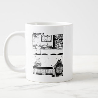Barkeeper and Beekeeper Large Coffee Mug
