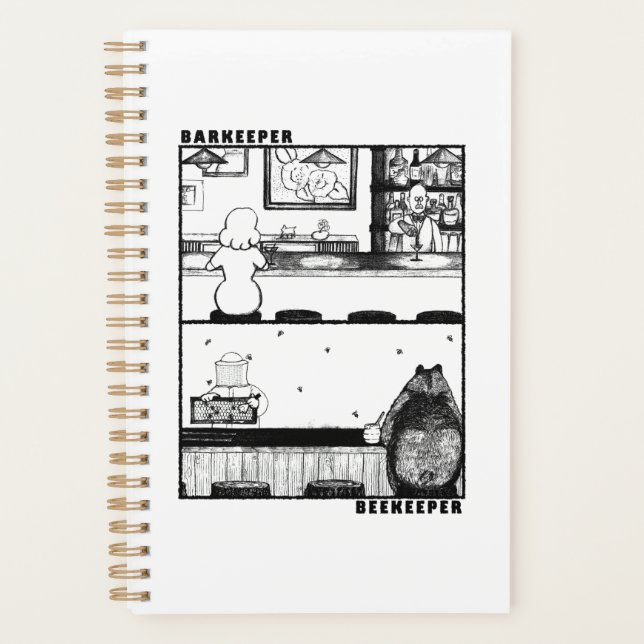 Barkeeper and Beekeeper Planner (Front)