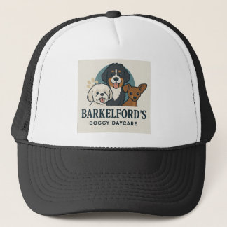 Barkelford's Doggy Daycare Trucker Hat 
