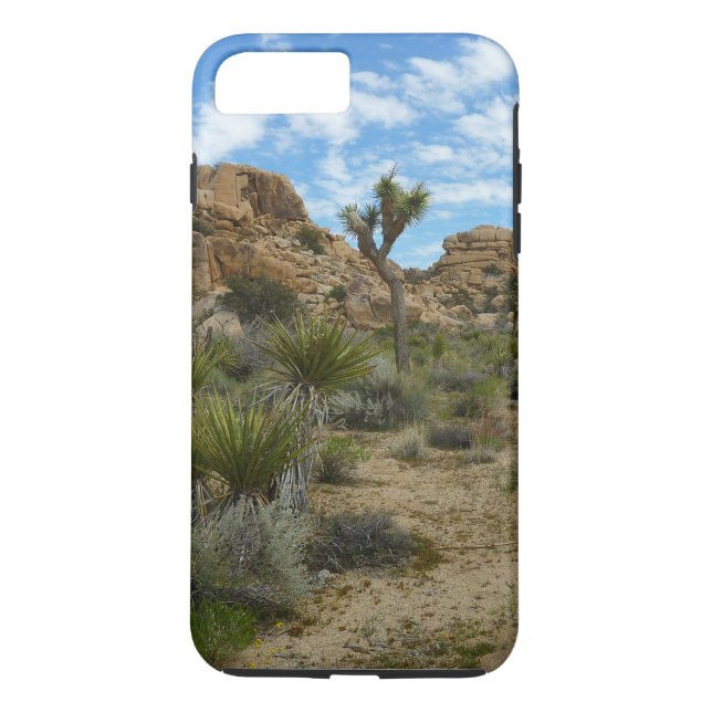 Barker Dam Loop Trail at Joshua Tree National Park Case-Mate iPhone Case (Back)