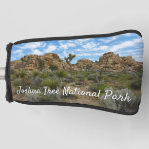 Barker Dam Loop Trail at Joshua Tree National Park Golf Head Cover