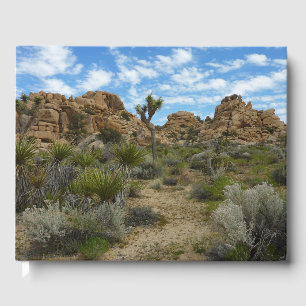 Barker Dam Loop Trail at Joshua Tree National Park Guest Book