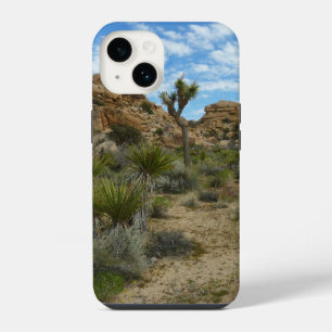Barker Dam Loop Trail at Joshua Tree National Park iPhone 14 Case
