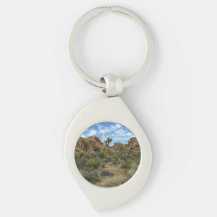 Barker Dam Loop Trail at Joshua Tree National Park Key Ring