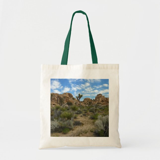 Barker Dam Loop Trail at Joshua Tree National Park Tote Bag (Front)