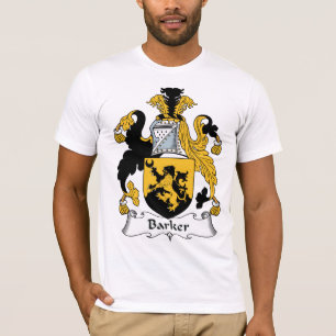 Barker Family Crest T-Shirt