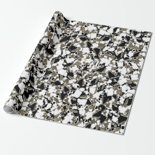BarkFusion Camouflage Wrapping Paper