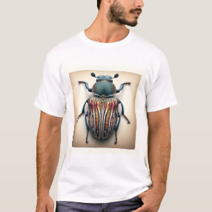 Barkgnawing beetle 040624IREF111 - Watercolor T-Shirt