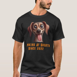 Barking At Ghosts Halloween Dog Lover Personalised T-Shirt