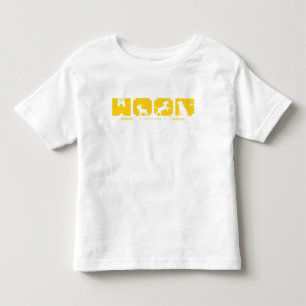 Barking Good Style for Canine Lovers Toddler T-Shirt