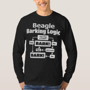 Barking logic – Beagle T-Shirt