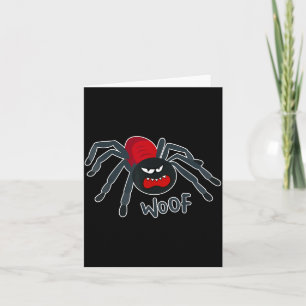 Barking Spider Card
