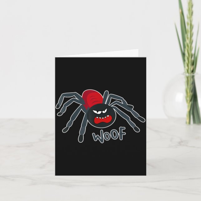 Barking Spider Card (Front)