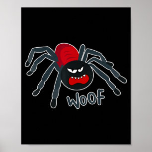 Barking Spider Poster