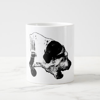 Barking Terrier Mix Coffee Mug