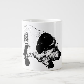 Barking Terrier Mix Coffee Mug