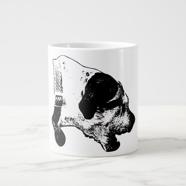 Barking Terrier Mix Coffee Mug (Front)