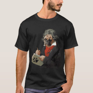 Barkthoven - the Beethoven pug T-Shirt
