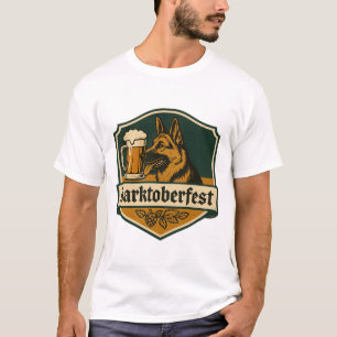 "Barktoberfest" Funny German Shepherd T-Shirt