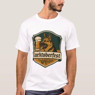 "Barktoberfest" Funny German Shepherd T-Shirt