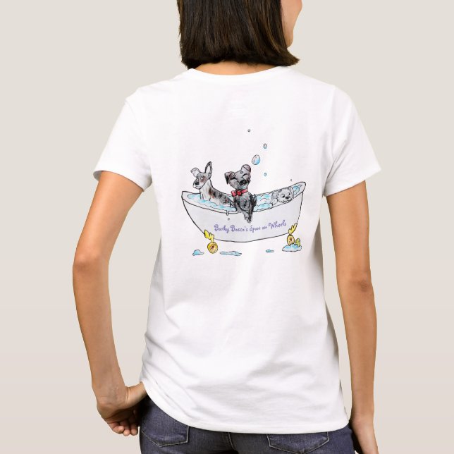 Barky Boscos T-Shirt (Back)