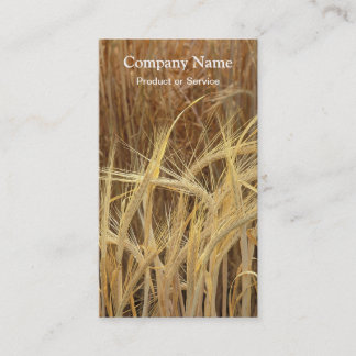 Barley business card