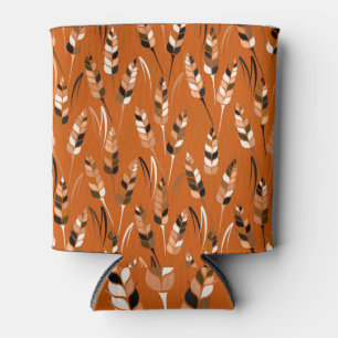 Barley Corn Organic Bread Background Can Cooler